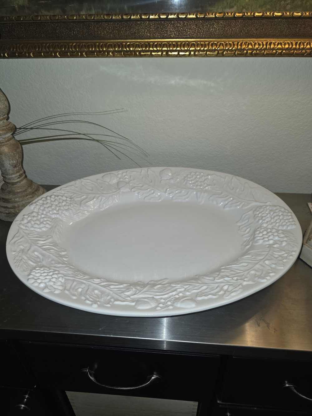 Culinary Essentials - Made In Italy Ceramic Serving Platter 20 X 16